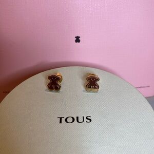Tous gold vermeil earrings.